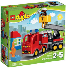 LEGO Duplo 10592 Hasičské auto č.1