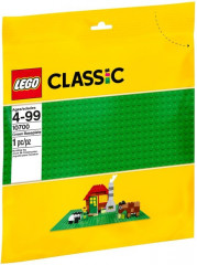 LEGO Classic 10700 Stredná podložka na stavanie jasne zelená č.1
