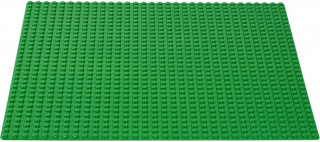 LEGO Classic 10700 Stredná podložka na stavanie jasne zelená č.2