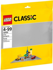 LEGO Classic 10701 Veľká podložka na stavanie sivá č.1