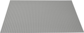 LEGO Classic 10701 Veľká podložka na stavanie sivá č.2