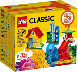 LEGO Classic 10703 Kreatívny box pre staviteľa č.1