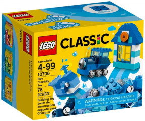 LEGO Classic 10706 Modrý kreatívny box č.1