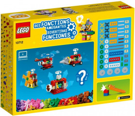 LEGO Classic 10712 Kocky a ozubené kolieska č.2