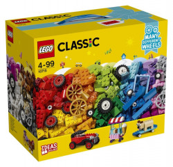 LEGO Classic 10715 Kocky na kolieskach