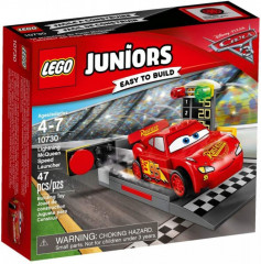 LEGO Juniors 10730 Vystreľovač Bleska McQueena č.1