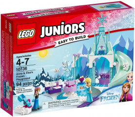 LEGO Juniors 10736 Ľadové ihrisko pre Annu a Elsu č.1