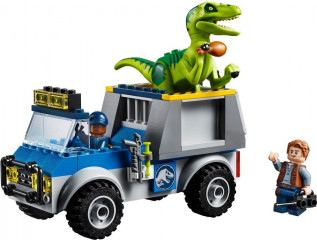 LEGO Juniors 10757 Vozidlo pre záchranu Raptora č.3
