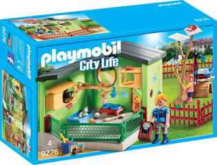 Playmobil 9276 Mačací penzión č.1