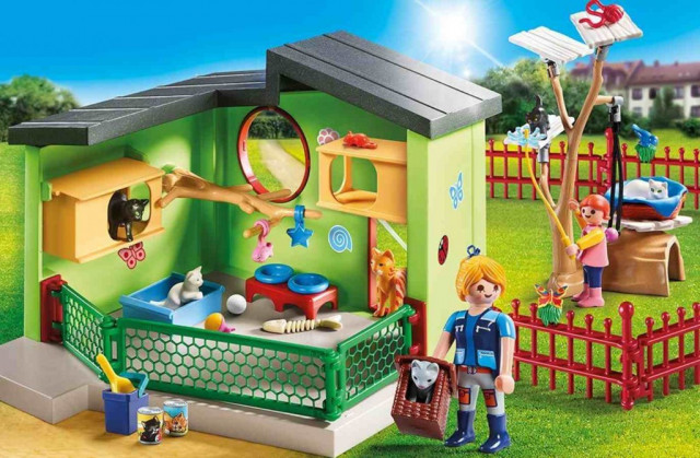 Playmobil 9276 Mačací penzión č.2
