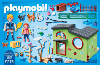 Playmobil 9276 Mačací penzión č.3