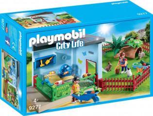 Playmobil 9277 Penzión pre malé zvieratká č.1