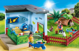 Playmobil 9277 Penzión pre malé zvieratká č.2