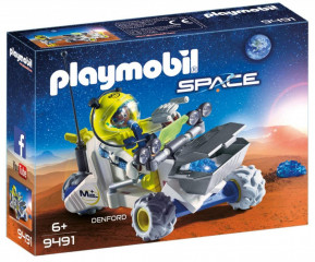 Playmobil 9491 Vesmírna trojkolka na Marse č.1