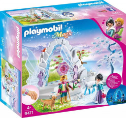 Playmobil 9471 Krištáľová brána do zimného sveta č.1