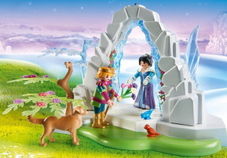 Playmobil 9471 Krištáľová brána do zimného sveta č.3