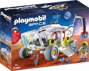 Playmobil 9489 Prieskumné vozidlo Marsu č.1