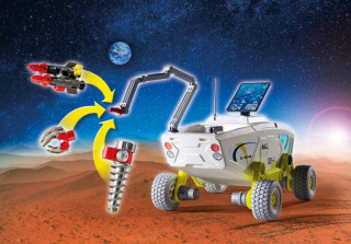 Playmobil 9489 Prieskumné vozidlo Marsu č.3