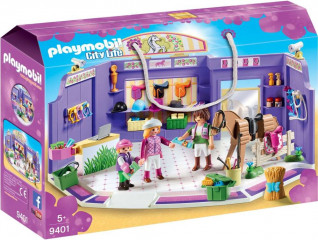 Playmobil 9401 Predajňa jazdeckého vybavenia č.1