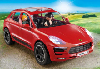 Playmobil 9376 Porsche Macan GTS s prívesom pre kone č.3