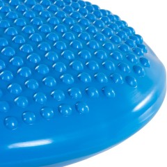 Balančný vankúš na sedenie MOVIT 37 cm, modrý č.2