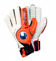 Brankárske rukavice Uhlsport Fangmaschine Intermediate 100078901 | orange-black-white | veľkosť 11