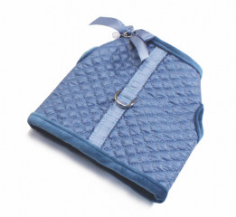 Postroj Croci Diamond Blue S | 36-41 cm | modrý č.1