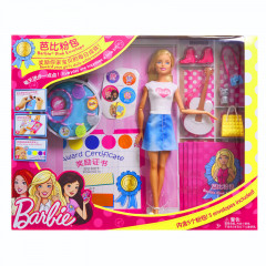 Mattel Barbie Bábika s doplnkami č.3