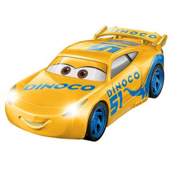 Mattel Cars 3 Dinoco Cruz Ramirez | žlté č.1