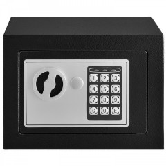 Trezor s elektronickým zámkom 23 x 17 x 17 cm | čierny
