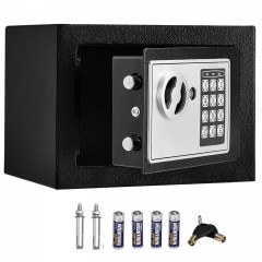 Trezor s elektronickým zámkom 23 x 17 x 17 cm | čierny č.2