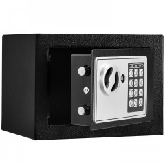 Trezor s elektronickým zámkom 23 x 17 x 17 cm | čierny č.3