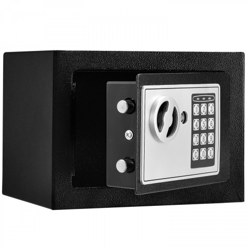 Trezor s elektronickým zámkom 23 x 17 x 17 cm | čierny č.3