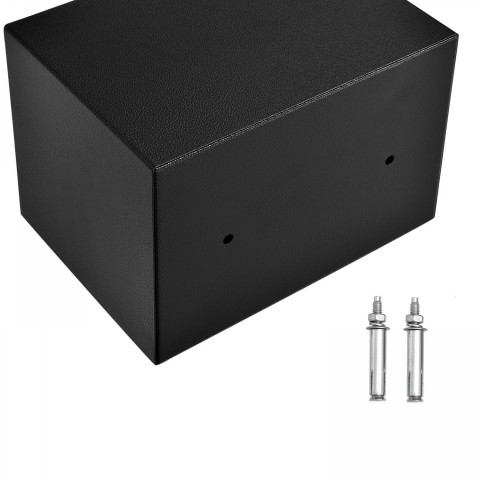 Trezor s elektronickým zámkom 23 x 17 x 17 cm | čierny č.5