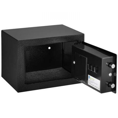 Trezor s elektronickým zámkom 23 x 17 x 17 cm | čierny č.6
