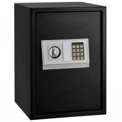 Trezor s elektronickým zámkom 50 x 35 x 35 cm | čierny č.1
