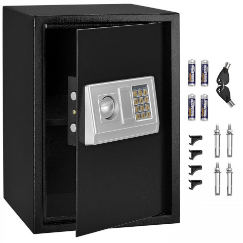 Trezor s elektronickým zámkom 50 x 35 x 35 cm | čierny č.2