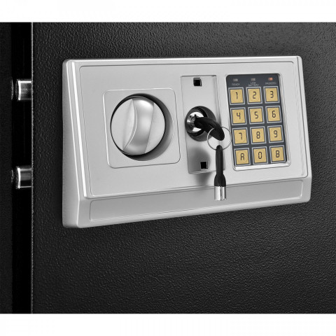 Trezor s elektronickým zámkom 50 x 35 x 35 cm | čierny č.3