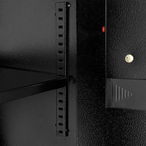 Trezor s elektronickým zámkom 50 x 35 x 35 cm | čierny č.5