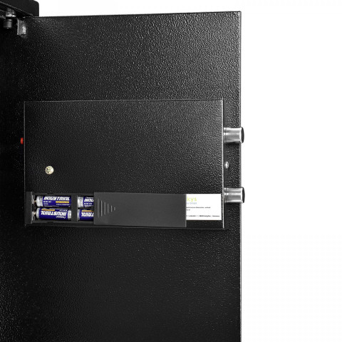 Trezor s elektronickým zámkom 50 x 35 x 35 cm | čierny č.6
