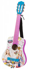 Detská gitara M & B | ružová č.1