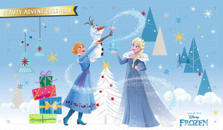 Adventný kalendár Frozen Ľadové kráľovstvo Markwins 2018 č.1