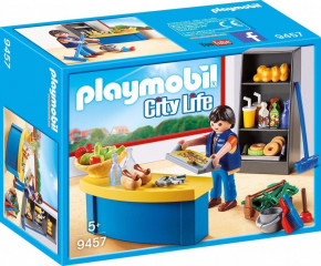 Playmobil 9457 Školník a stánok s občerstvením č.1