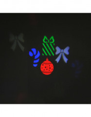 Vianočný laserový LED projektor č.3