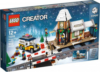 LEGO Creator 10259 Stanica v zasneženej dedine č.1