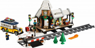 LEGO Creator 10259 Stanica v zasneženej dedine č.2