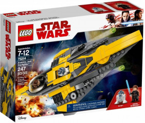 LEGO Star Wars 75214 Anakinov jediský Starfighter ™ č.1