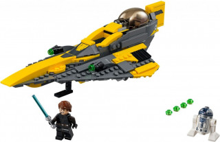 LEGO Star Wars 75214 Anakinov jediský Starfighter ™ č.2