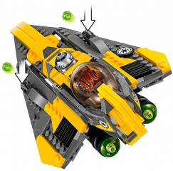LEGO Star Wars 75214 Anakinov jediský Starfighter ™ č.3