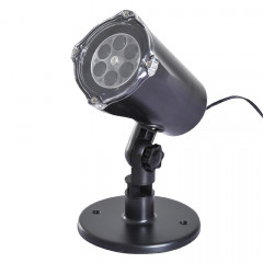 Vianočný laserový LED projektor | vločky č.3